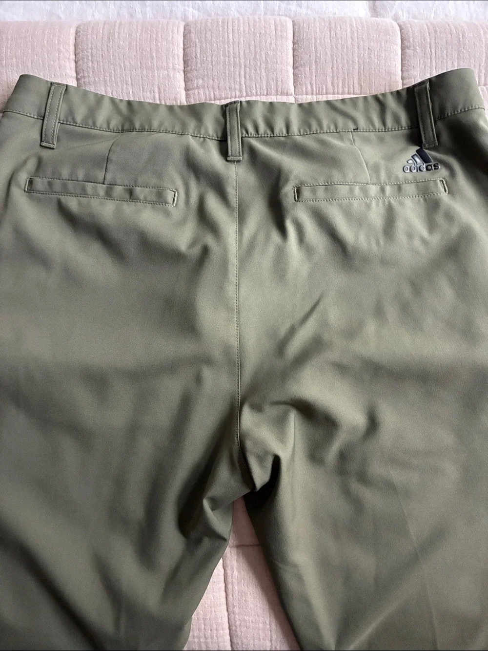 adidas Men’s Olive Green golf pants
